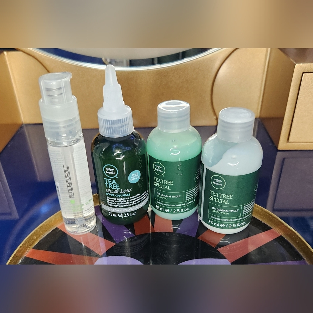 NEW  Paul Mitchell Tea Tree Travel Sz Haircare Bundle